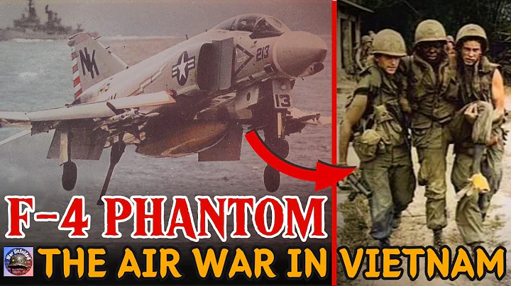 F-4 Phantom: RARE FOOTAGE | Inside the Deadliest Air Battles of Vietnam | War Documentary