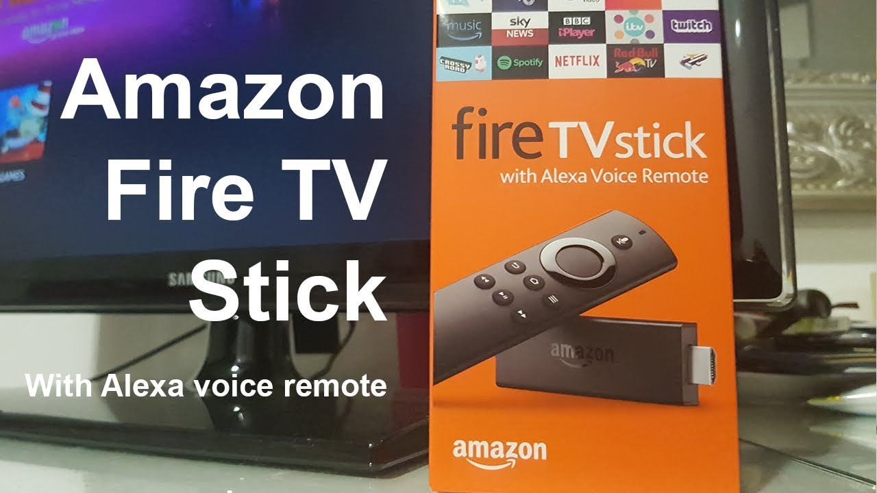 Amazon Fire TV Stick with Alexa Voice Remote - YouTube