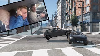 CAR CRASH CAUGHT ON GOPRO | Top Realistic Crashes | BeamNG Drive