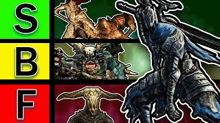I Fought And Ranked Every Dark Souls Boss