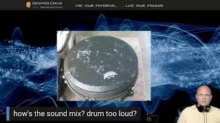 Quick Test ... Can You Hear Both The Drums And The Music??