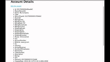 Node.js Demo with Force.com REST API, OAuth & Express
