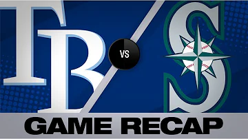 Yarbrough's near shutout, Sogard leads Rays | Rays-Mariners Game Highlights 8/11/19