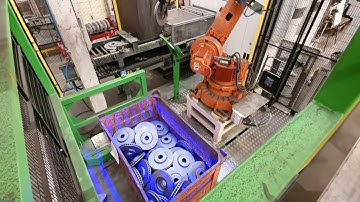 3D camera for automated bin picking - VISIO NERF