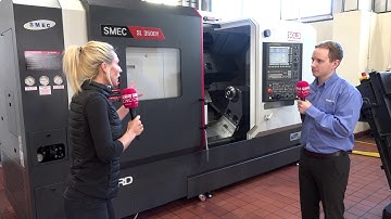 SMEC SL 3500Y with a unique box guideway design