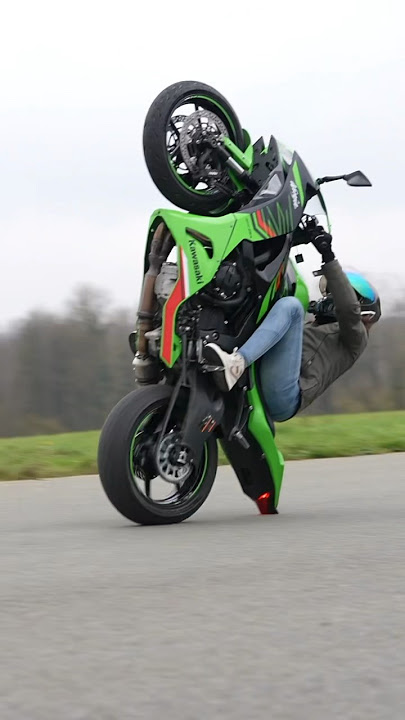 New video on my channel ! New 636 2024 💪🔥 #bike #stunt #moto #motorcycle #drift