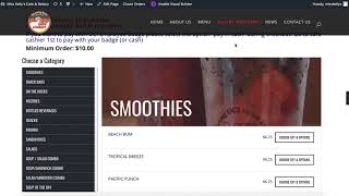 How to Reorder Categories and Items - Smart Online Order + Wordpress
