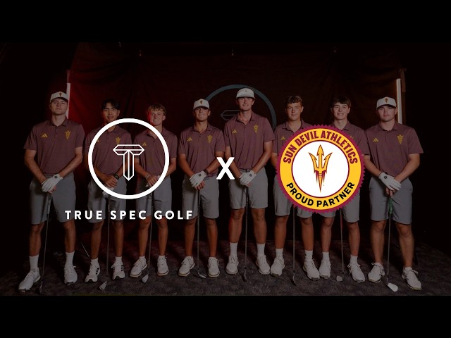 Dialing in the ASU Men's Golf Team
