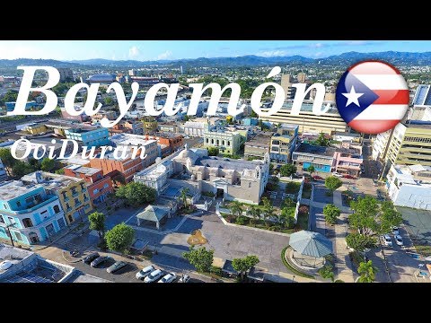 Bayamon, Puerto Rico From The Air 2019