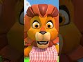The Lion and The Mouse #shorts #farmeessunnybarn #shortstories #preschool #youtubekids