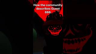 Guest 666  #roblox #moonanimator #forsaken #guest666