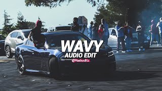 Wavy - Karan Aujla Edit Audio