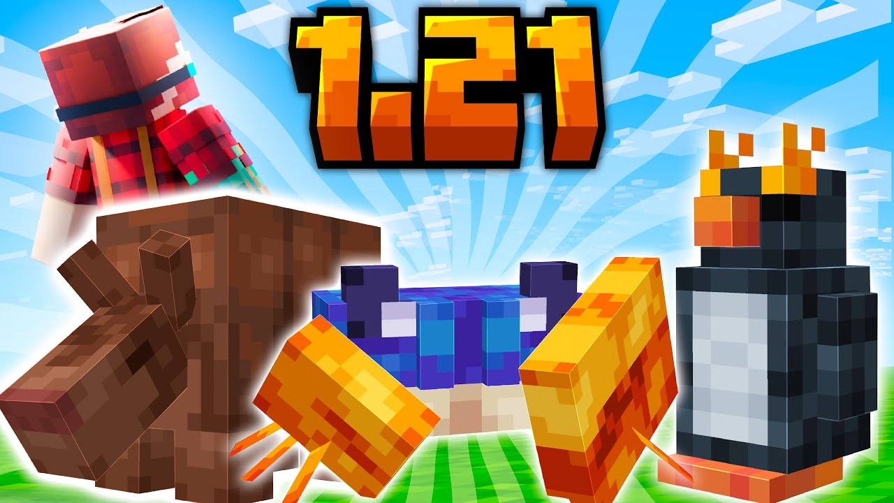 Download Minecraft PE 1.21 APK for Android
