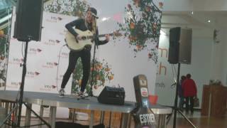 ESTHER TURNER PERFORMING  IF THIS AIN'T LOVE AT INTU MERRY HILL 4/3/17