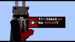 Time[16x] but red // texture pack release