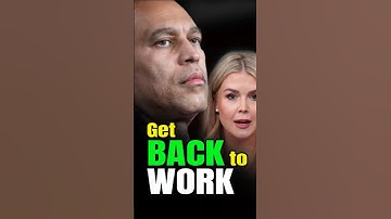 Leavitt FIRES BACK: ‘Hakeem Jeffries Should Get Back to Work!’