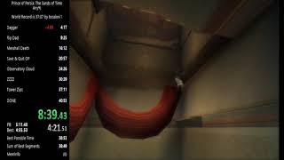 Prince of Persia The Sands of Time: any% Speedrun in 38:59