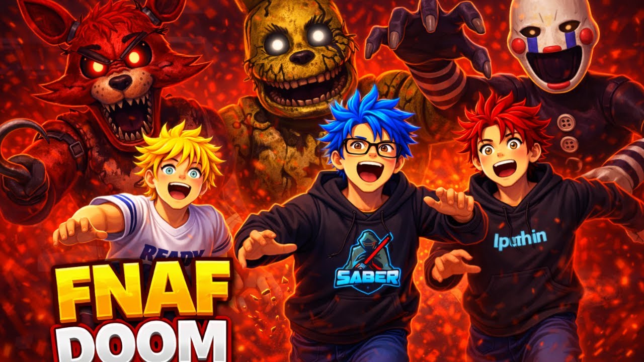 Roblox FNAF Doom DO NOT WATCH AT NIGHT!