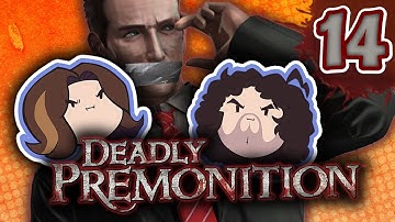 Deadly Premonition: More Driving - PART 14 - Game Grumps