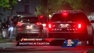 Shooting investigation under way in Taunton