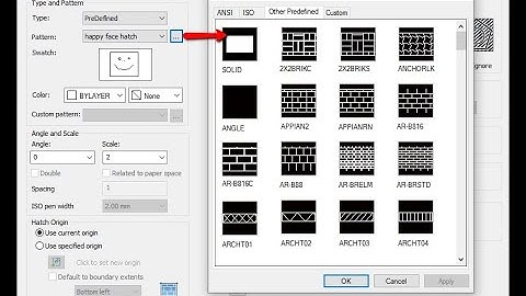 AutoCAD How To Make Your Own Hatching Tutorial