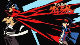 [4K]Gurren Lagann - Like Him [AMV] Wealth
