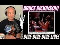 Drum Teacher Reacts: Bruce Dickinson - 12. No Lies (Dive Dive Live 1990)