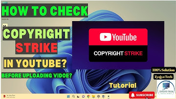 How to Check Copyright Video Before Uploading On YouTube 2025 | Check Copyright Before Publishing