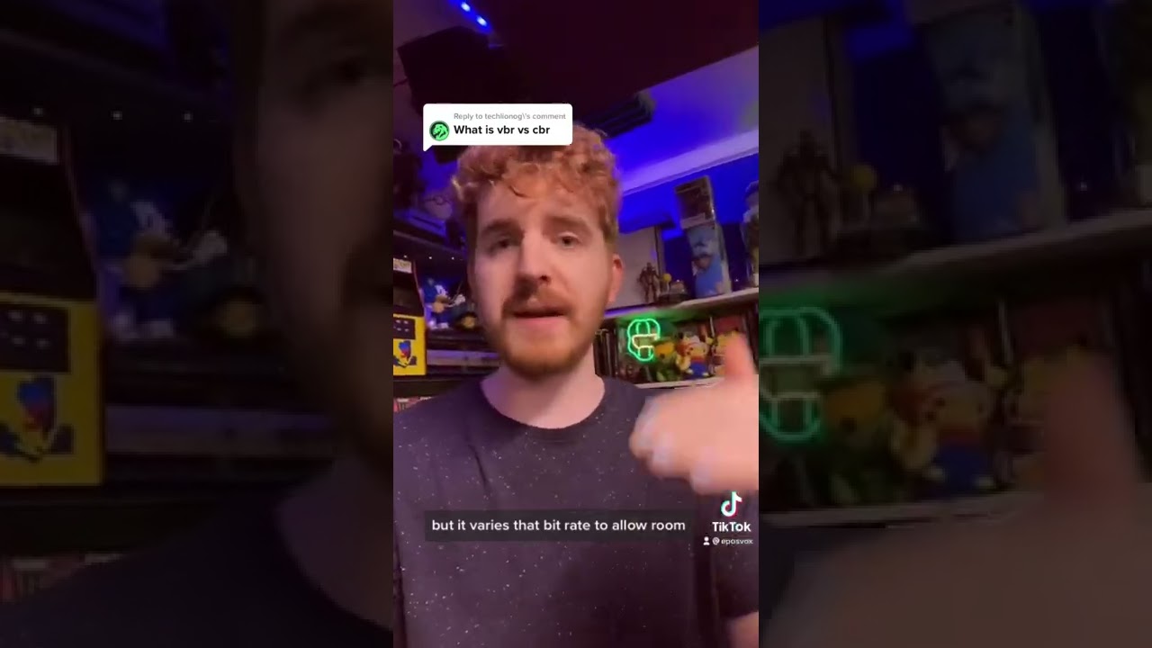 CBR vs VBR super quickly