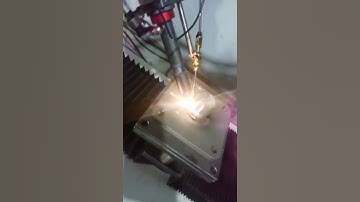 Robot Laser Welding With Wire Feeding System