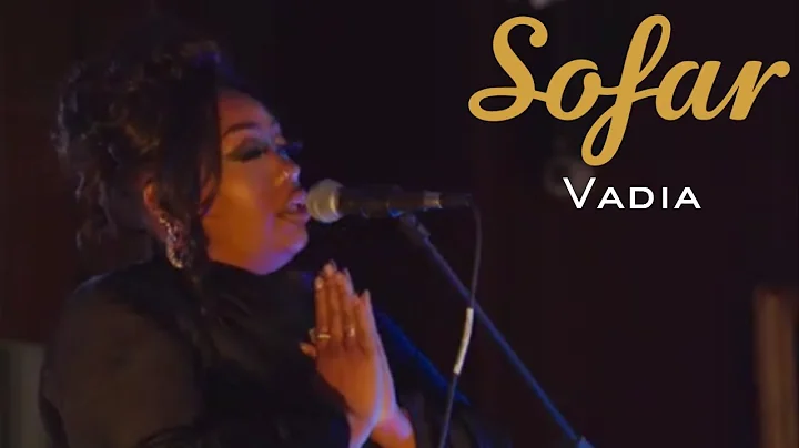 Vadia - Be Glad I'm Not God | Sofar Sacramento