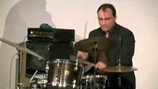 Great drum solo by Patrick Manzecchi