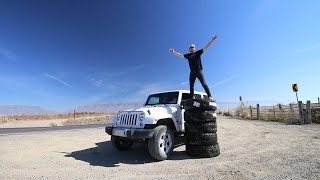 Should you put 35' Tires on a stock Jeep Wrangler?