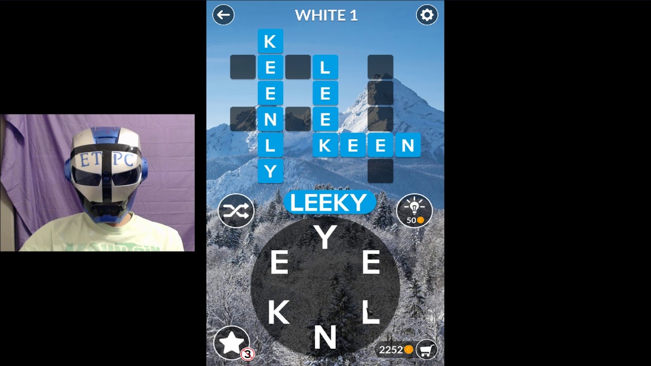 WORDSCAPES WHITE 1 ANSWERS masaya ang mga salita