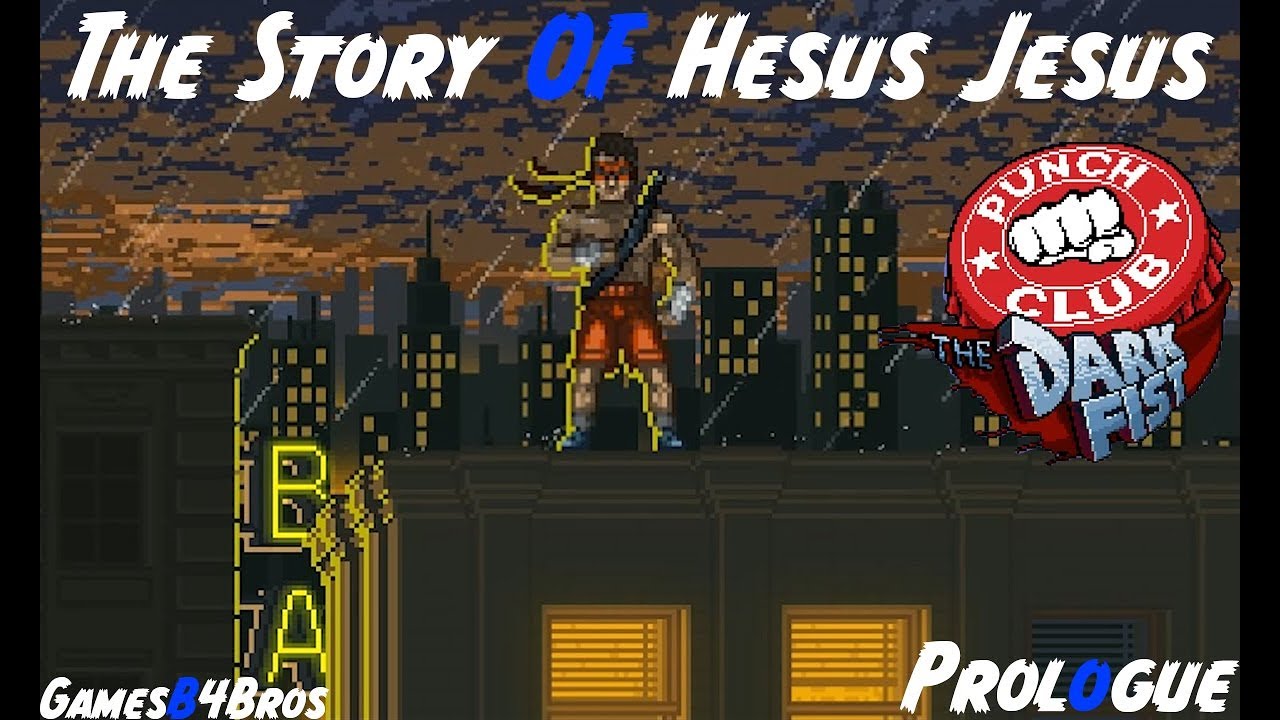The Story Of Hesus Jesus (Punch Club: The Dark Fist) - YouTube