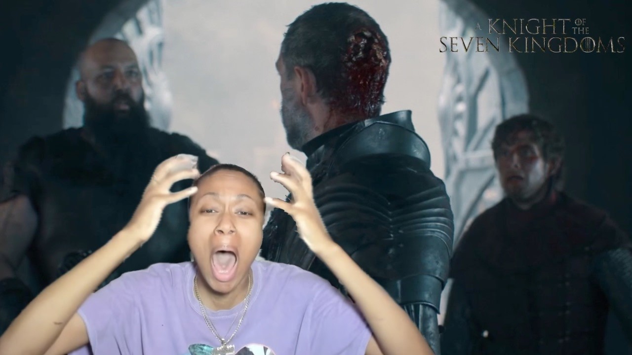 Мне плохо😭 Реакция на «Рыцаря Семи Королевств» 1x5 Во имя Матери
