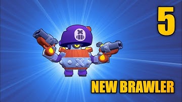 Brawl Stars - Gameplay Walkthrough Part 1 - Darryl : solo showdown (iOS, Android)