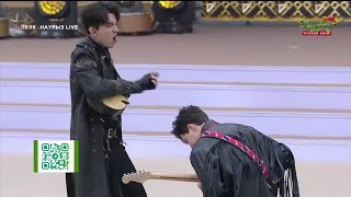 Dimash & Mansur "Adai" with dombra, official version