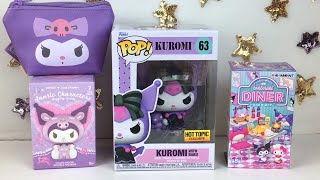 Sanrio Blind Box Collectibles ~ Kuromi Funko Pop, Re-ment My Melody Diner & Hugging Friends Figure