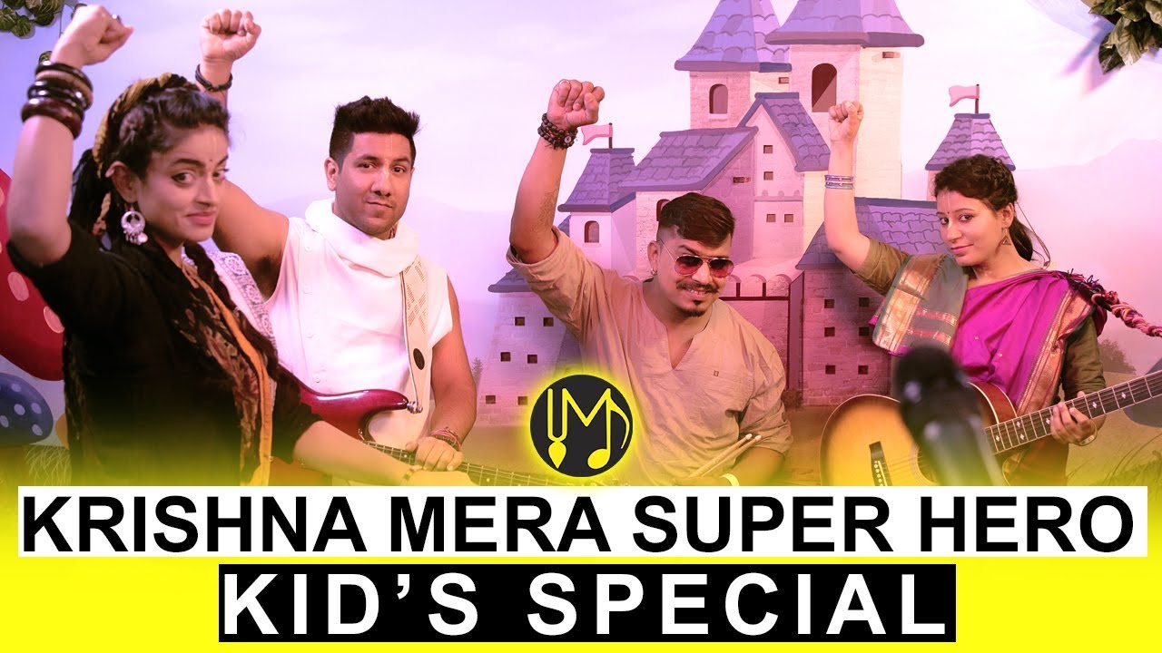 Krishna Song for Kids   Krishna Is My Super Hero