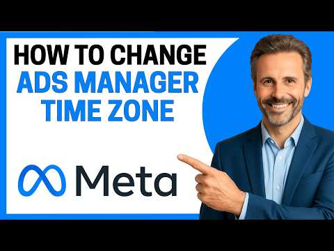 How to Change Facebook Ads Manager Time Zone [Full Guide]