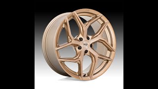 Niche Torsion M267 Platinum Bronze Custom Wheel Spin