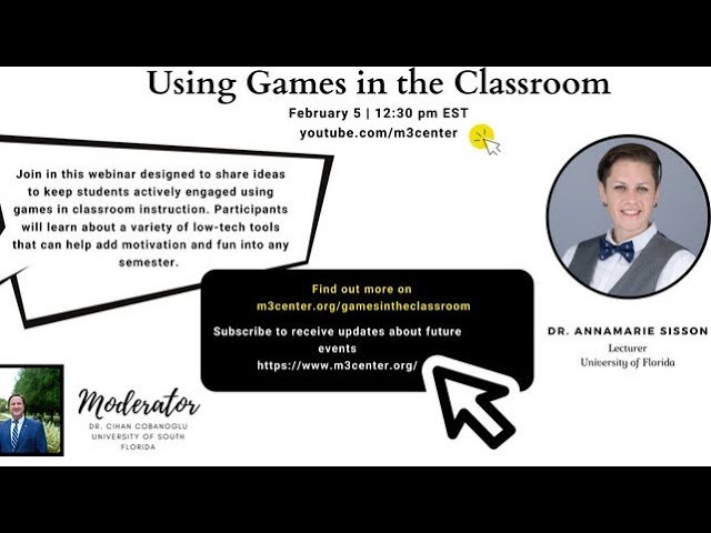 Using Games in the Classroom