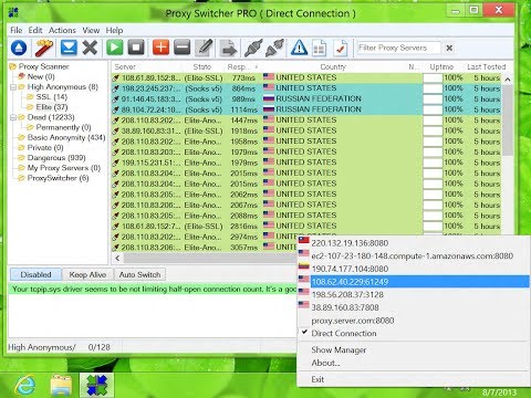 Proxy Switcher