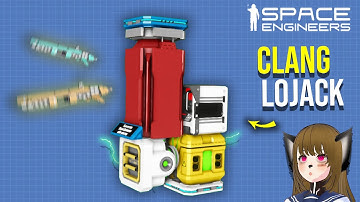 This Sneaky Device Clangs a Stolen Ship, Space Engineers