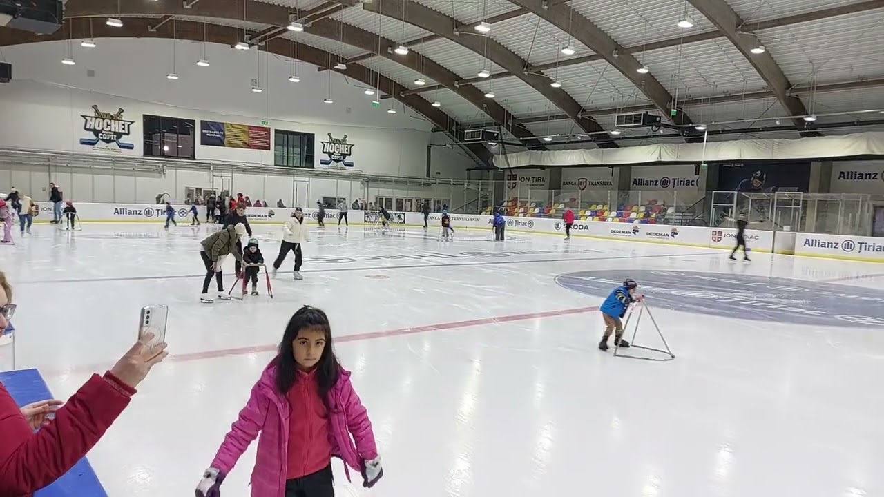 Patinoar Tiriac Arena 04.01.2025