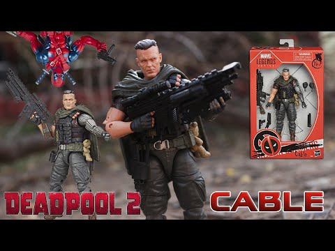 Deadpool 2 Movie Cable Marvel Legends 2020 Josh Brolin Walmart Exclusive Review