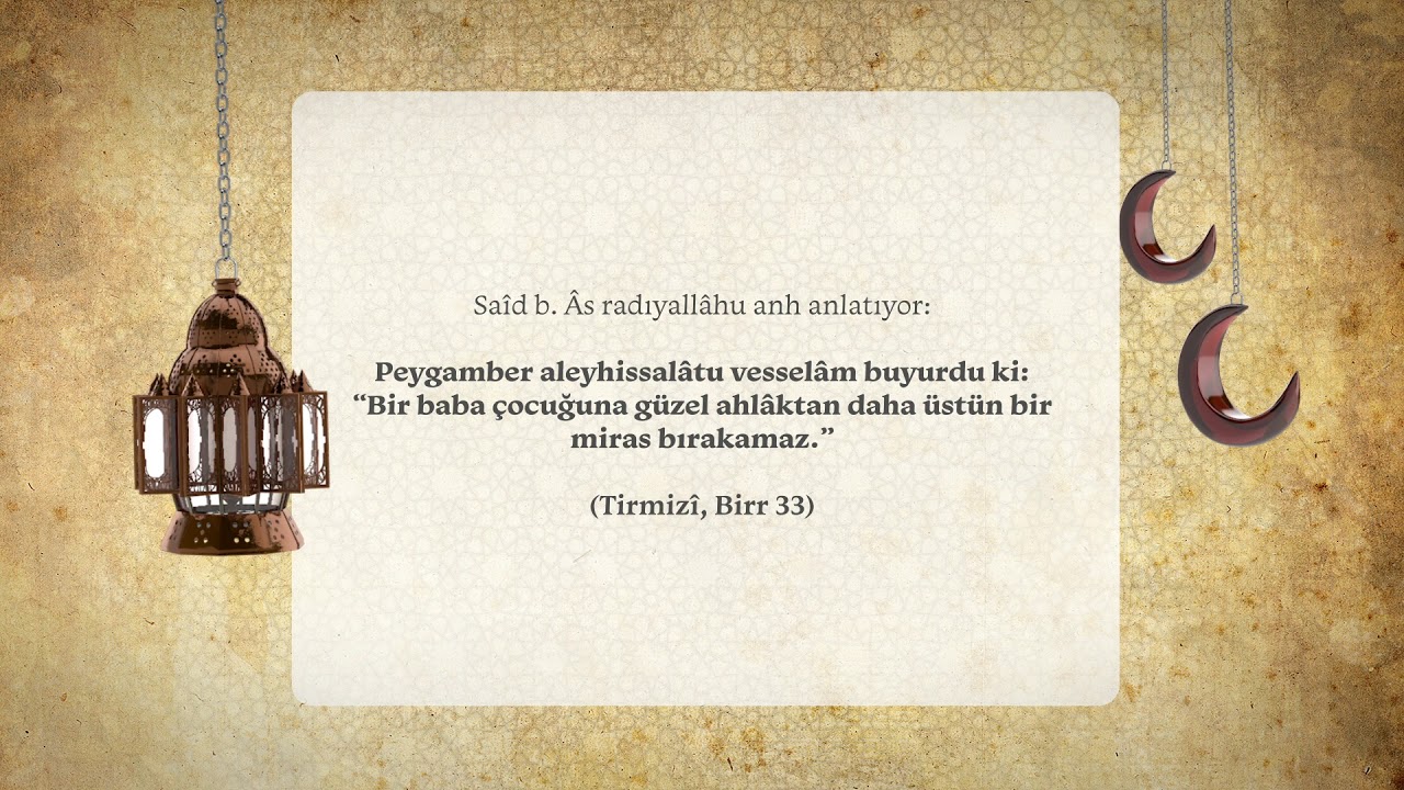 Hadis Babanin Evladina En Ustun Mirasi Youtube