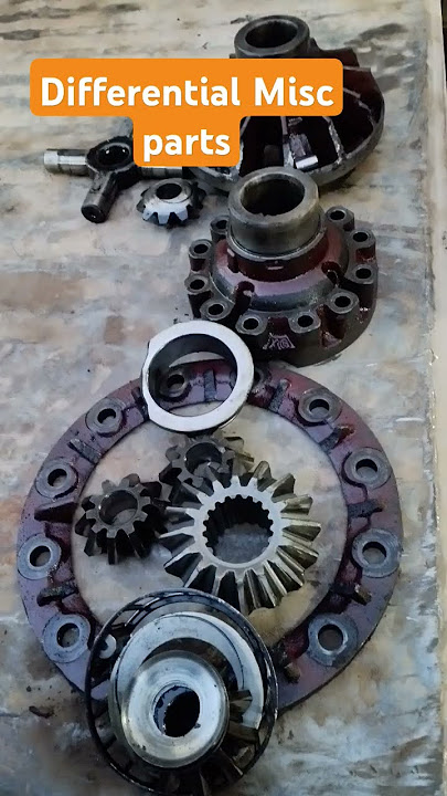 Differential Parts #agriculturalequipmentrepair #enginering @subscribeme1992 @5MINUTEREPAIR