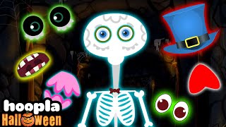 Missing Skeleton Face | Spooky Haunted Song by Hoopla Halloween